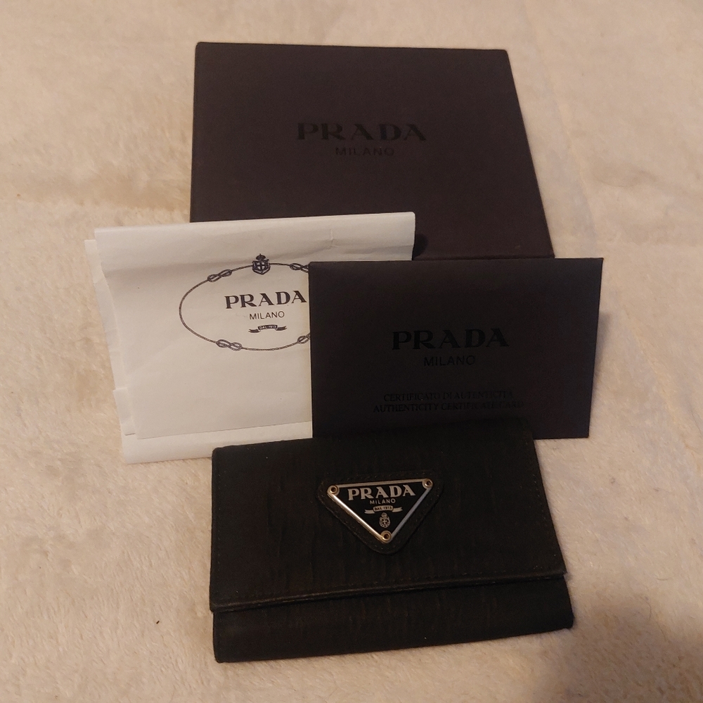 Prada Keychain Holder
